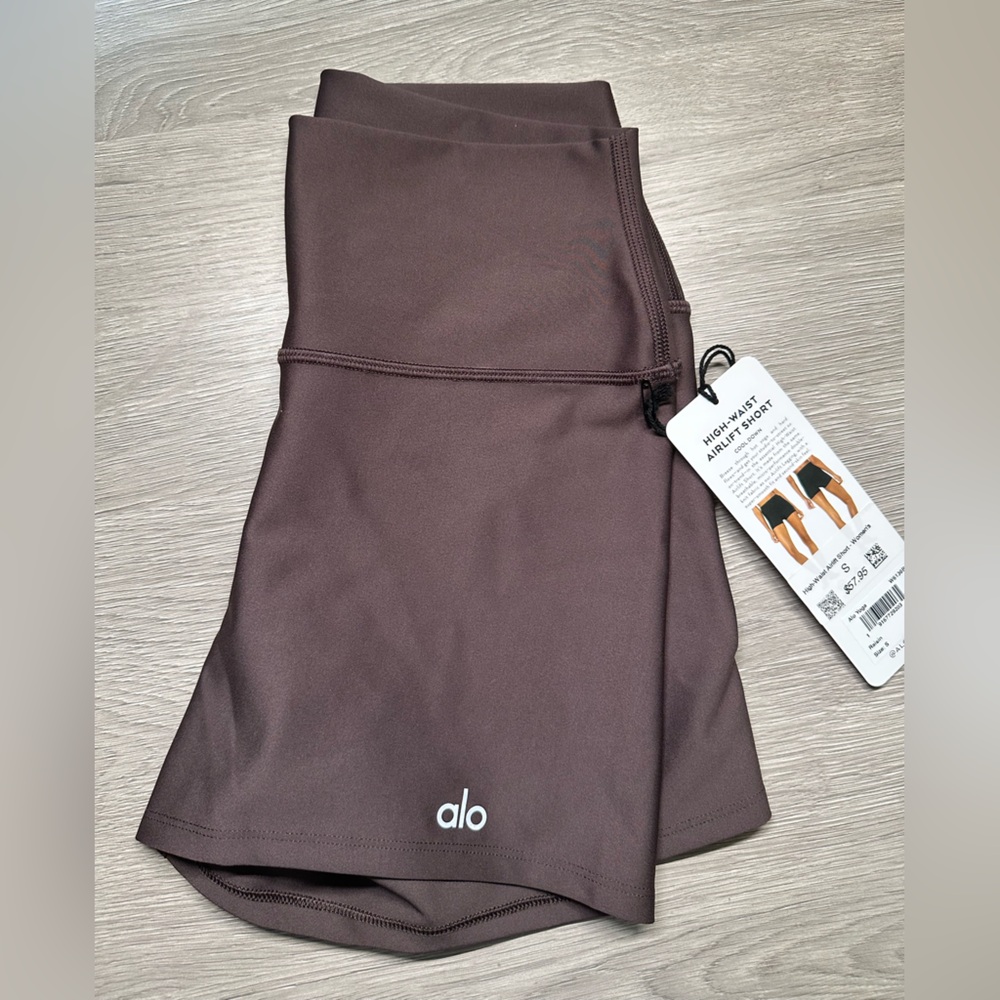 Alo Yoga High Waist Air Fit Shorts